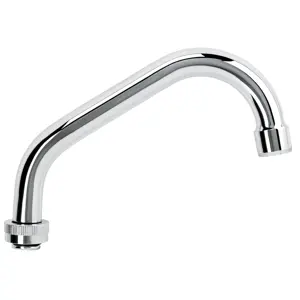 Foset Cuello largo para mezcladora de lavabo, cromo, Basic