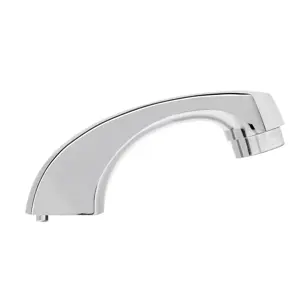 Foset Cuello nariz corta para mezcladora de lavabo, cromo, Basic