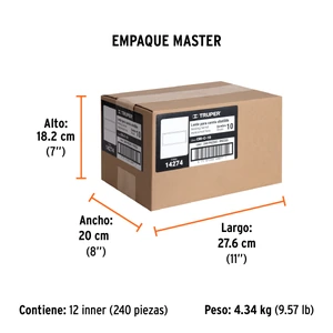 Lente sombra 10 para caretas abatibles TRUPER y PRETUL