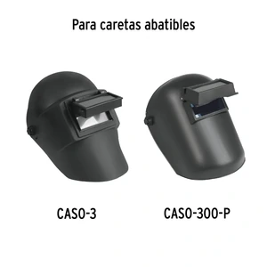 Lente sombra 12 para caretas abatibles TRUPER y PRETUL