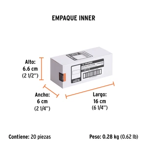 Lente transparente para caretas abatibles TRUPER y PRETUL