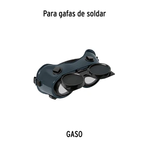 Lentes de repuesto transparentes para GASO, TRUPER
