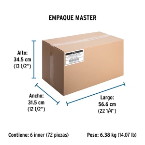 Caja de contactos para canaleta 3