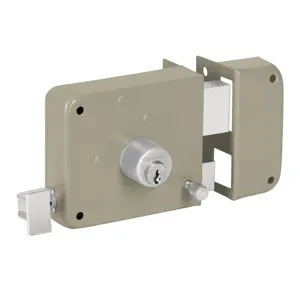 27047 / CS-75DP Cerradura sobreponer der instala-fácil, caja, Hermex Basic