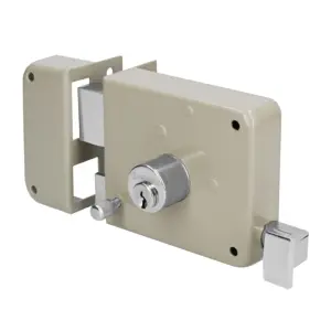 27046 / CS-75IP Cerradura sobreponer izq instala-fácil, caja, Hermex Basic