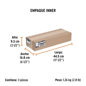 Cuchara para albañil 10