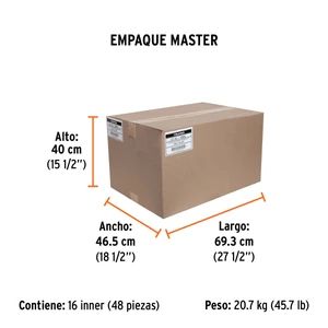 Cuchara para albañil 10