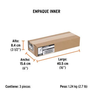 Truper Cuchara p/ albañil 10