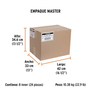 Truper Cuchara p/ albañil 10
