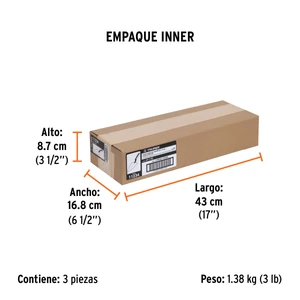 Truper Cuchara p/ albañil 11