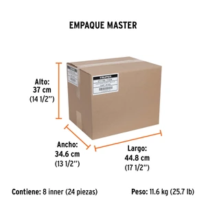 Truper Cuchara p/ albañil 11