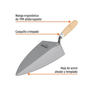 Cuchara para albañil 12