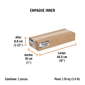 Truper Cuchara p/ albañil 12