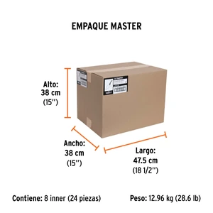 Truper Cuchara p/ albañil 12