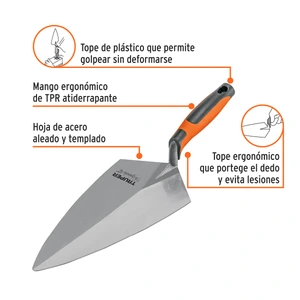 Truper Cuchara p/ albañil 12