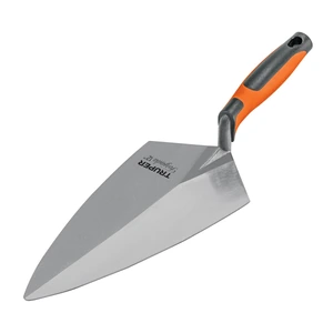 102617 / CT-12B Truper Cuchara p/ albañil 12' forjada tipo Filadelfia, Comfort Grip