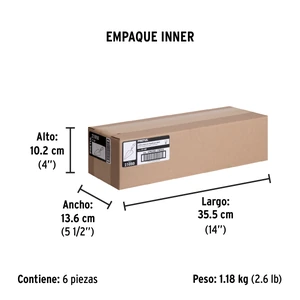 Cuchara para albañil 6