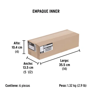 Cuchara para albañil 6