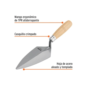 Cuchara para albañil 7