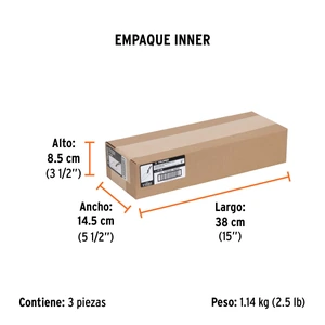 Truper Cuchara p/ albañil 9