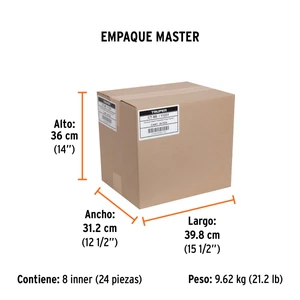 Truper Cuchara p/ albañil 9