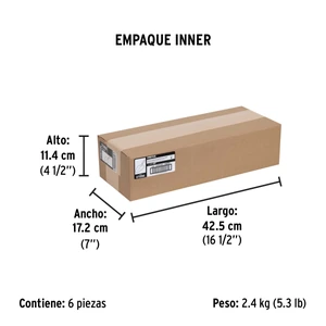 Cuchara para albañil 9