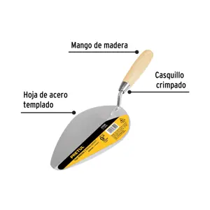 Cuchara para albañil 9