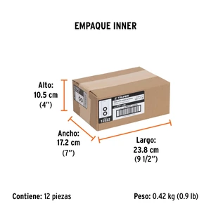 Truper Blíster con 2 cintas sella roscas 1/2