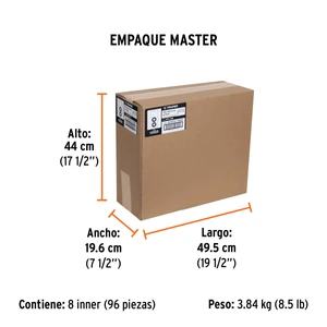 Truper Blíster con 2 cintas sella roscas 1/2