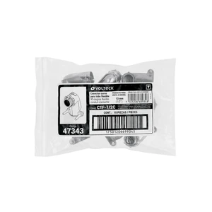 Conector curvo 1/2