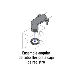Conector curvo 1