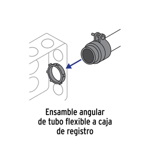 Conector recto 1