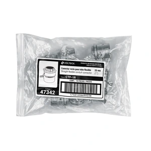 Conector recto 1