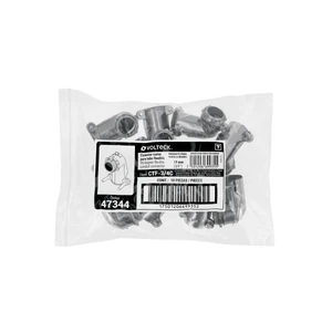 Conector curvo 3/4