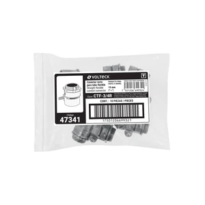 Conector recto 3/4