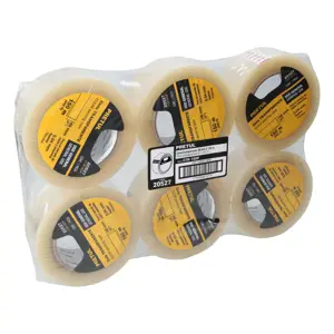 20527 / CTR-150P Cinta de empaque 48 mm x 150 m transparente, Pretul