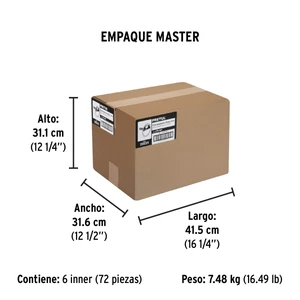 Cinta de empaque 48 mm x 40 m transparente, Pretul