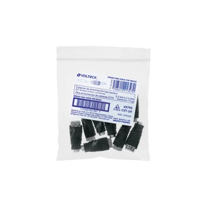 Conector de energía para CCTV tipo hembra, Volteck