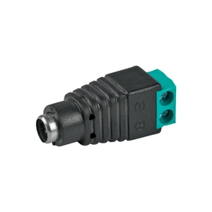 49795 / CTV-1H Conector de energía para CCTV tipo hembra, Volteck