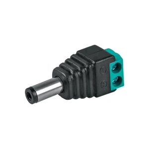 49794 / CTV-1M Conector de energía para CCTV tipo macho, Volteck
