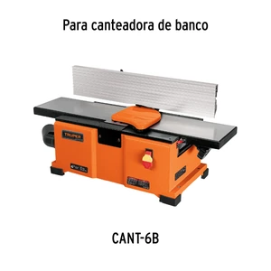 Cuchillas para canteadora CANT-6B, 2 pzs en blíster, TRUPER