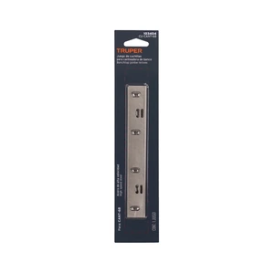 Cuchillas para canteadora CANT-6B, 2 pzs en blíster, TRUPER