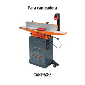 Cuchillas para canteadora CANT-6X-2, 3 pzs en caja, TRUPER