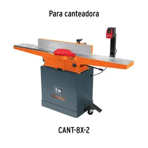 Cuchillas para canteadora CANT-8X-2, 4 pzs en caja, TRUPER