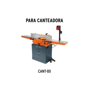 Cuchillas para canteadora CANT-8X, 3 pzs en caja, TRUPER