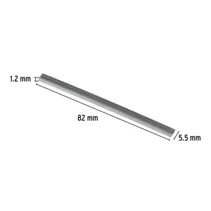 Truper Blíster con 2 cuchillas carburo de tungsteno p/CEPEL-3-1/4A4