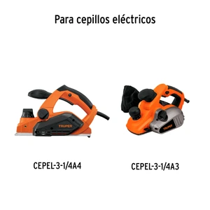 Bolsa con 2 cuchillas p/cepillos eléctricos 3-1/4