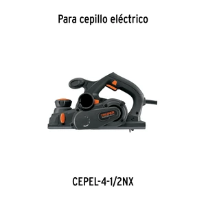 Truper Bolsa con 2 cuchillas carburo de tungsteno p/CEPEL-4-1/2NX