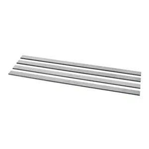 16549 / CU-CEP-20 Caja con 4 cuchillas HSS para cepillo de piso CEP-20, Truper