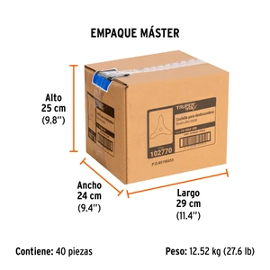 Cuchilla de repuesto para desbrozadora MAX-40D, Truper Max